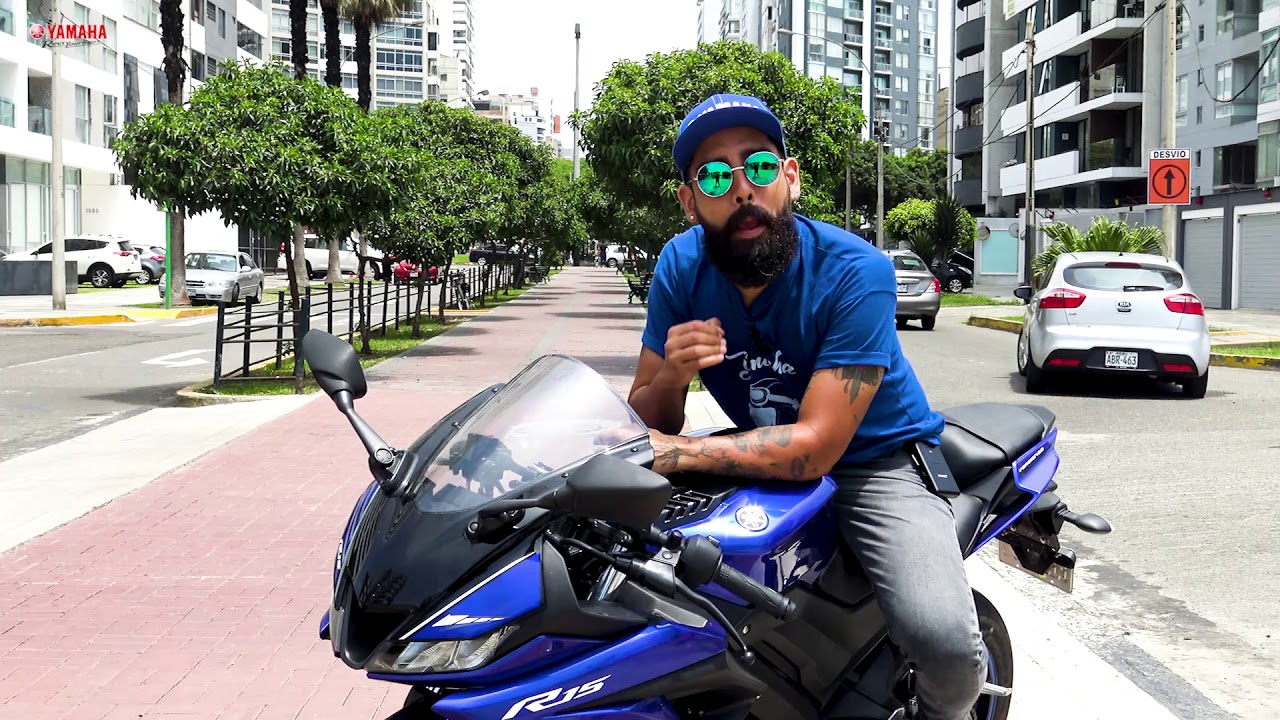 Review YZF-R15 V3.0 Yamaha / Lima - Perú