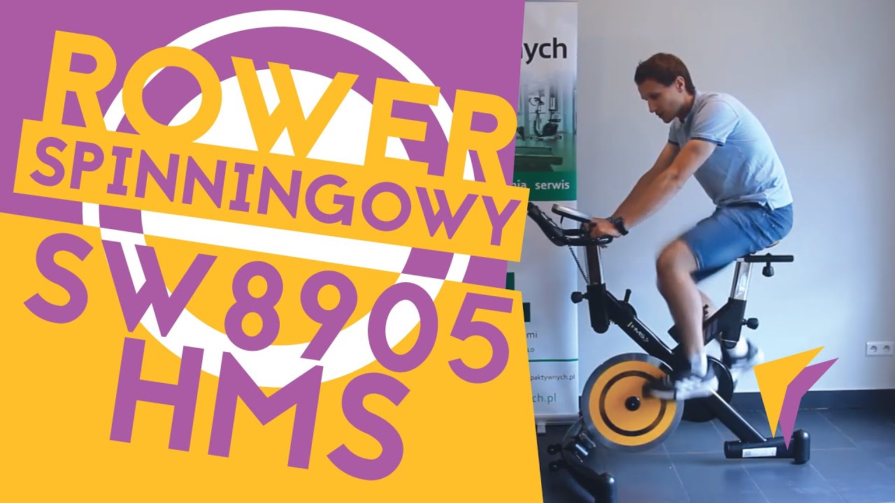 Rower spinningowy SW8905 HMS - Sklep Aktywnych