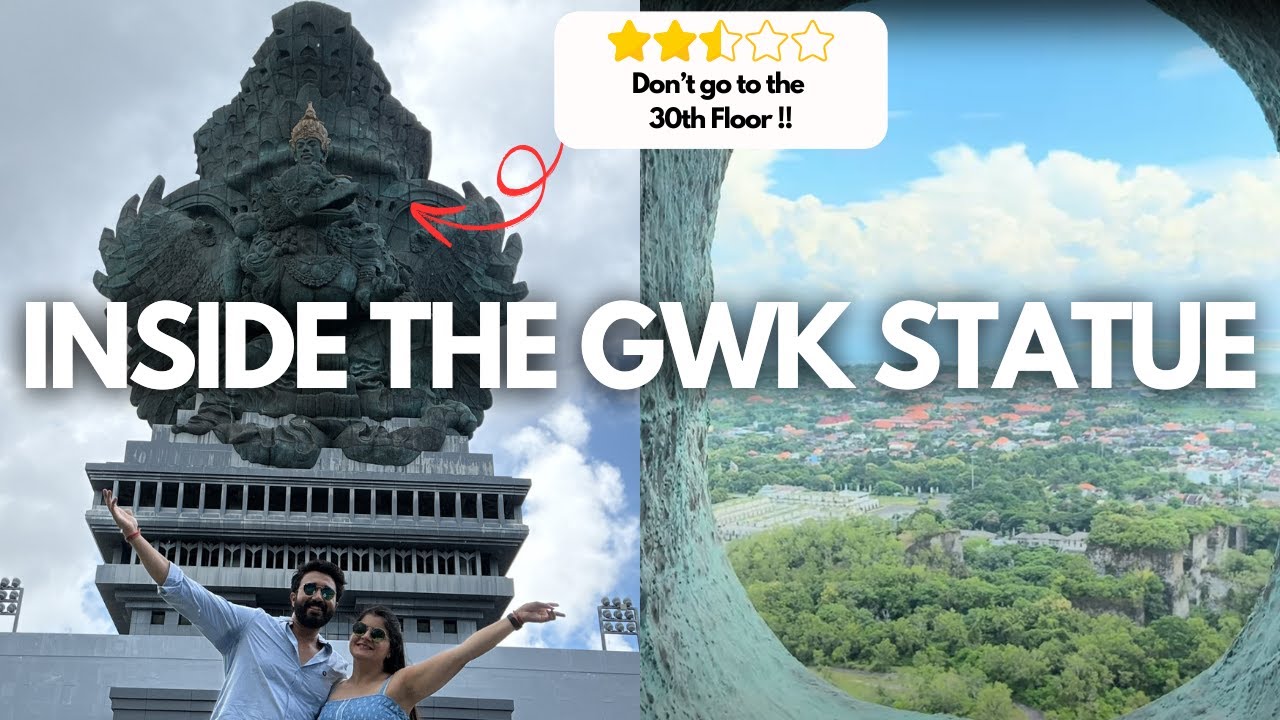 Garuda Wisnu Kencana Bali Tour 🇮🇩 | Full GWK Cultural Park Guide & Top View! 🗿✨