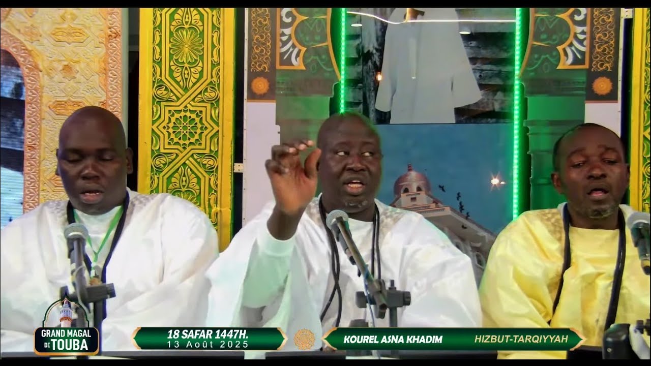 Magal 2025: Jazbu Kurel Asna KHADIM - Hizbut-Tarqiyyah - 18 Safar 1447h
