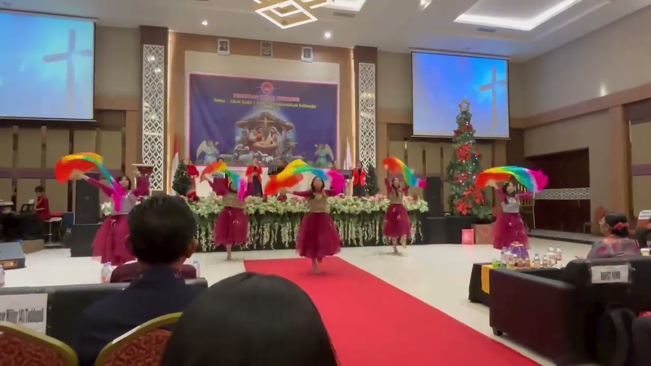 Gita sorga med dari pulau dan benua |kipas|