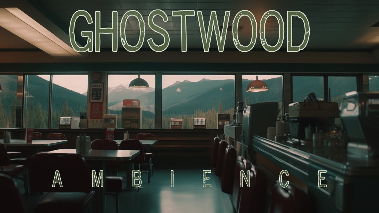 G H O S T W O O D | Diner (Ambience + Ambient Noire Jazz)