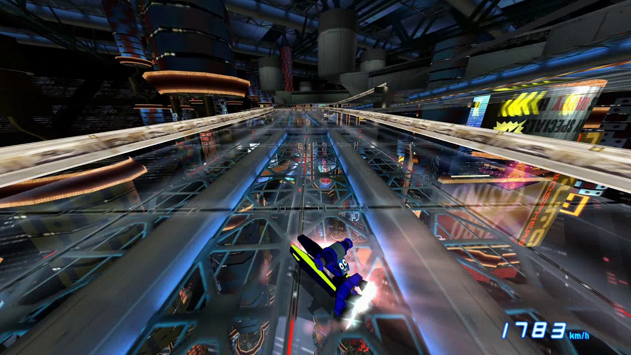 F-Zero GX - Casino Palace Double Branches - 1'58