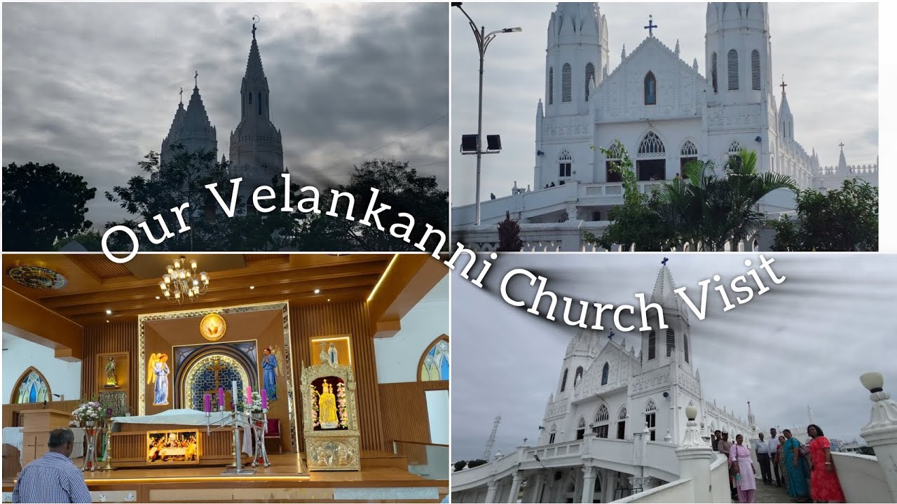 My Velankanni Trip.✝️🙏✨🌻😍