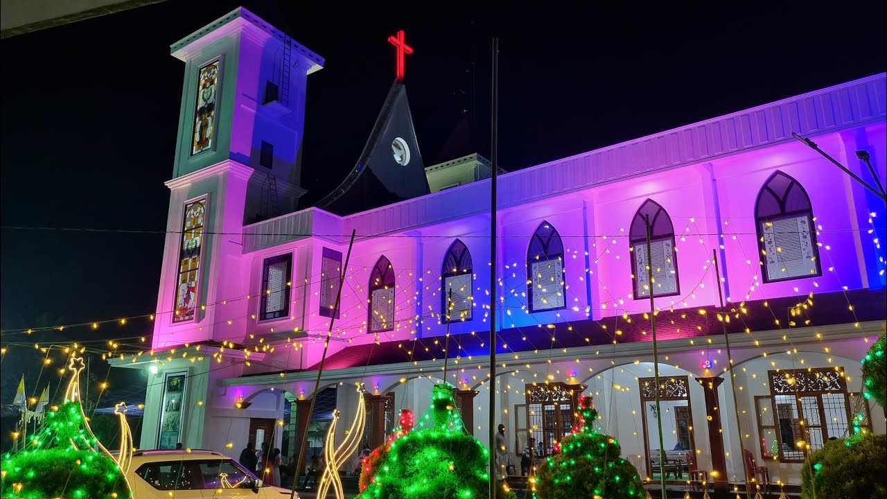Infant Jesus Church Sisumala feast Procession