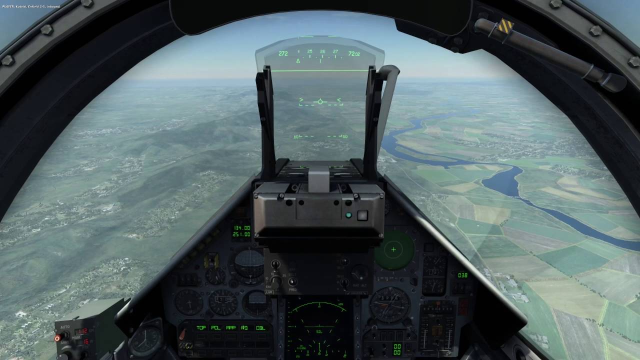 DCS Mirage 2000C - Landing Tutorial 1/3 - Visual Approach