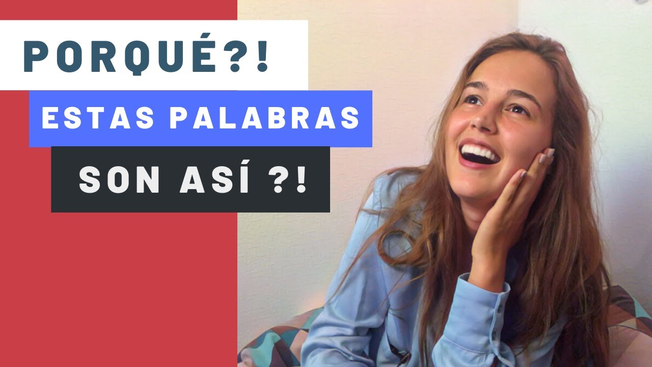 PALABRAS EN ESPAÑOL QUE NO ENTIENDO | Se sorprenderán con ellas | Una rusa habla español #Katya2RU