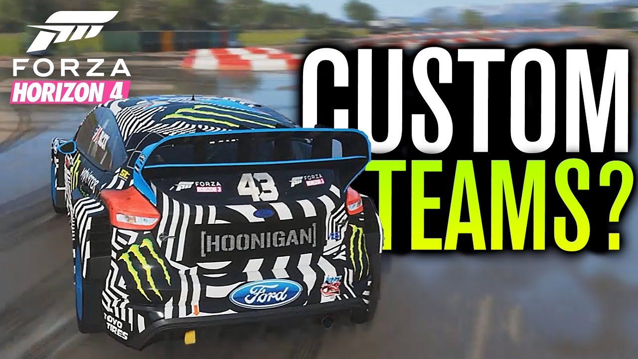 Forza Horizon 4 | TRACTOR?!, CUSTOM TEAMS,  EDINBURGH, NEW GAMEMODES, RADIO MUSIC & MORE!