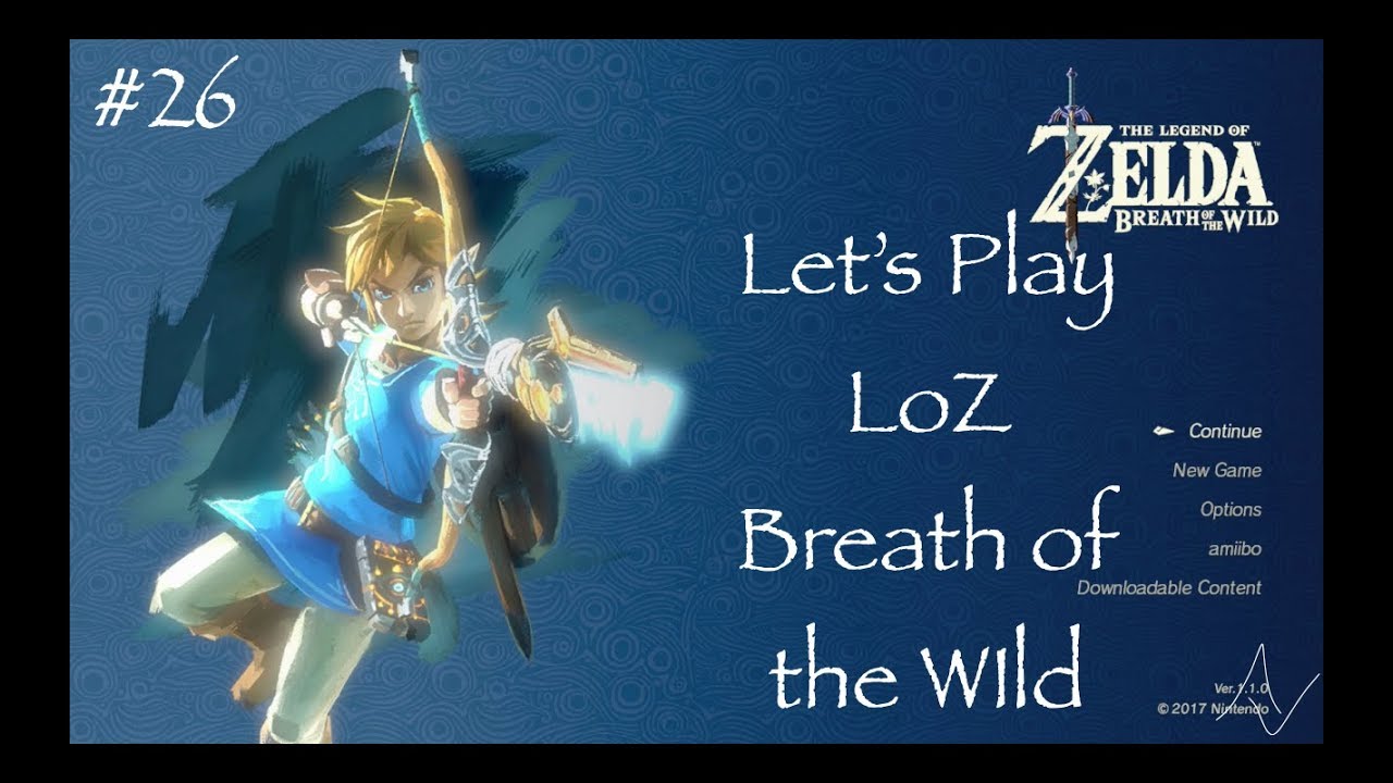LoZ: Breath of the Wild - Part 26 - Floret Sandbar & Hila Rao Shrine
