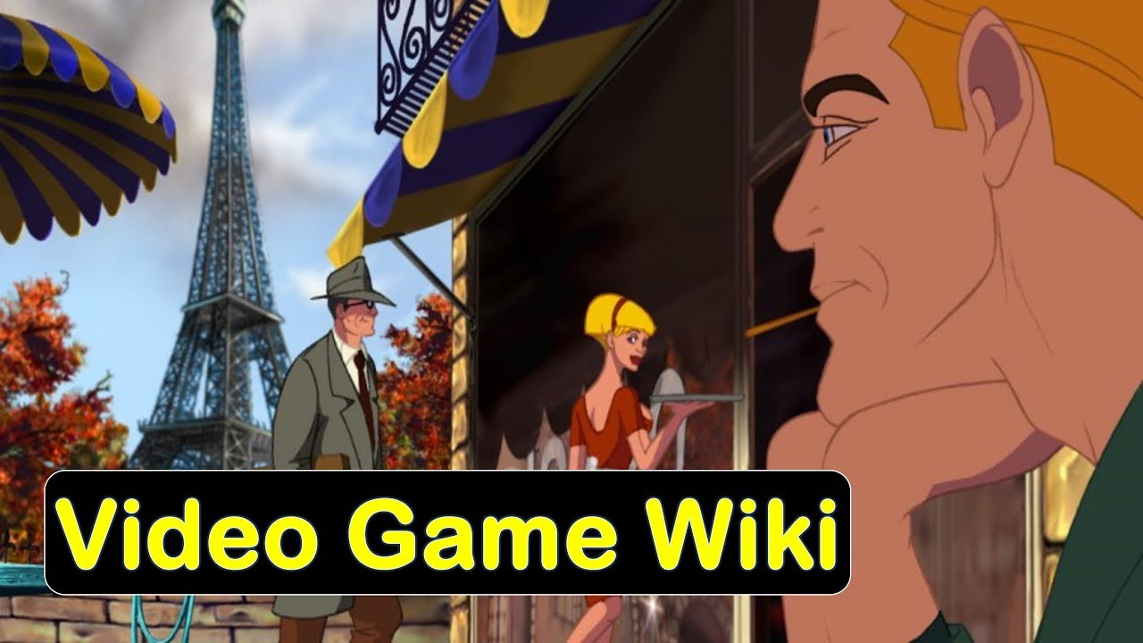 (PS1) Broken Sword: The Shadow of the Templars - Video Game Wiki