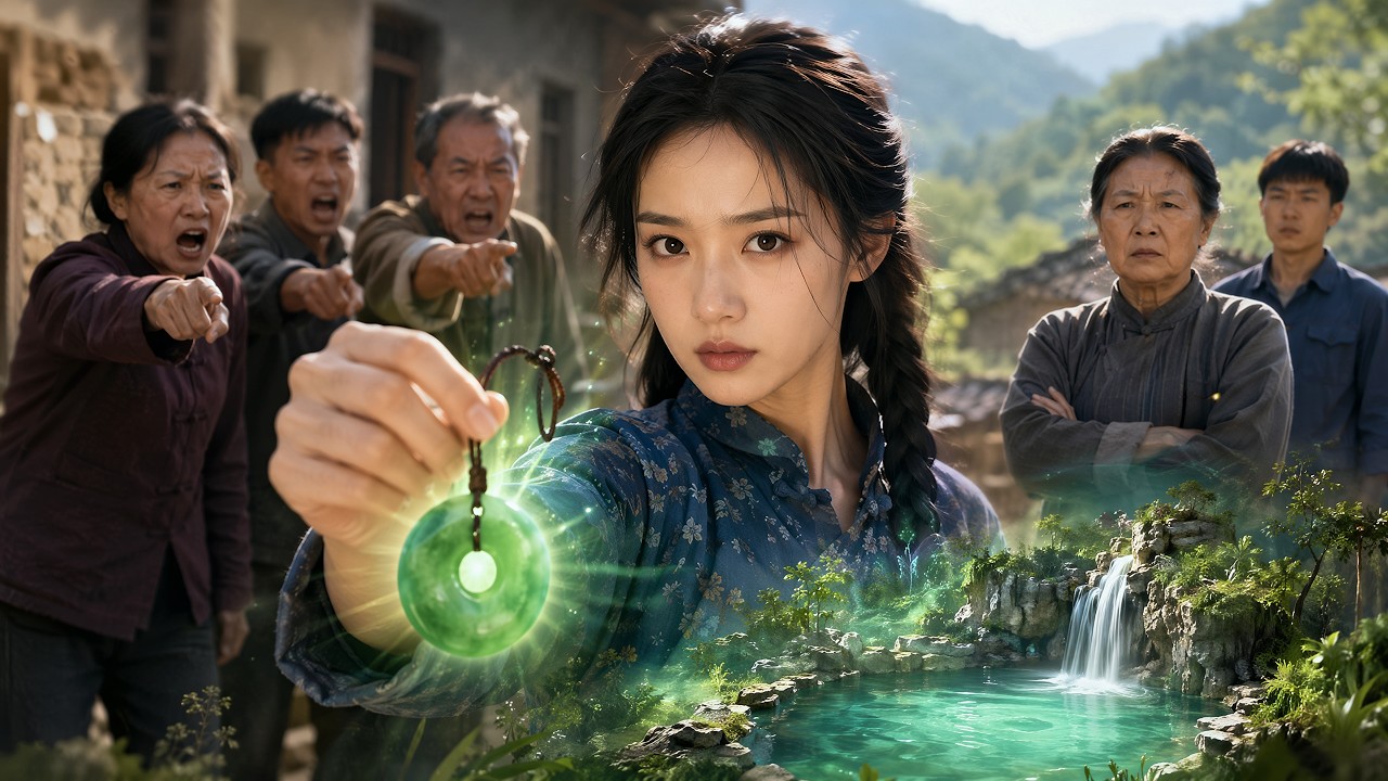 Reborn, she cuts ties with relatives who abandoned her family to activate her jade pendant space