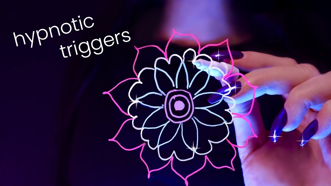 [ASMR] Hypnotic Face Brushing & Deep Sleep Triggers