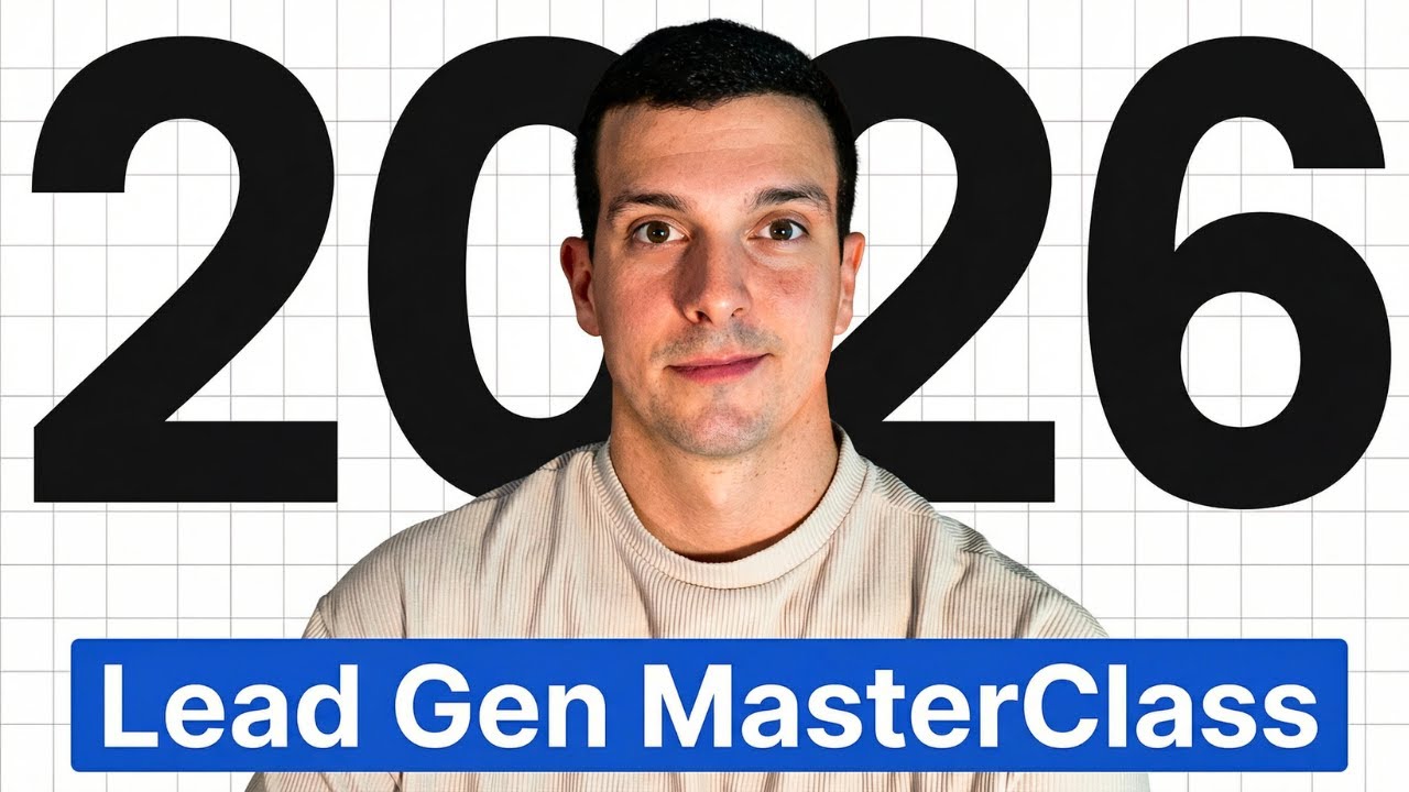 The Lead Gen Strategy That Will Dominate 2026 (don’t get left behind)