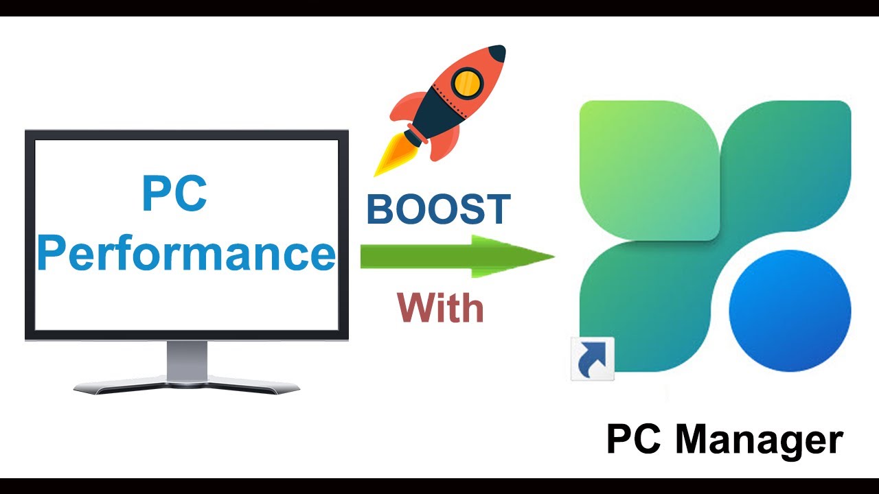 How to boost pc performance windows 10| Using Microsoft PC Manager