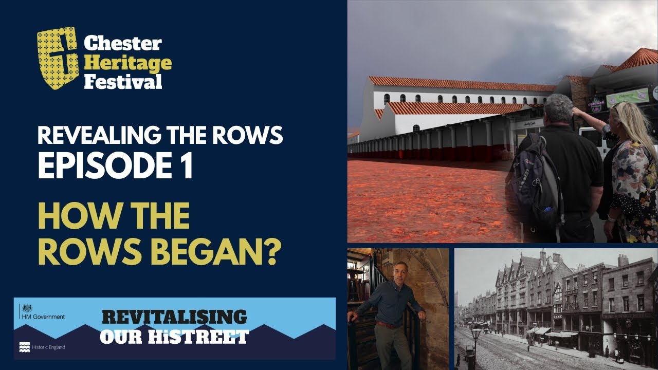 Revealing the Rows Episode 1 - How the Rows Began?