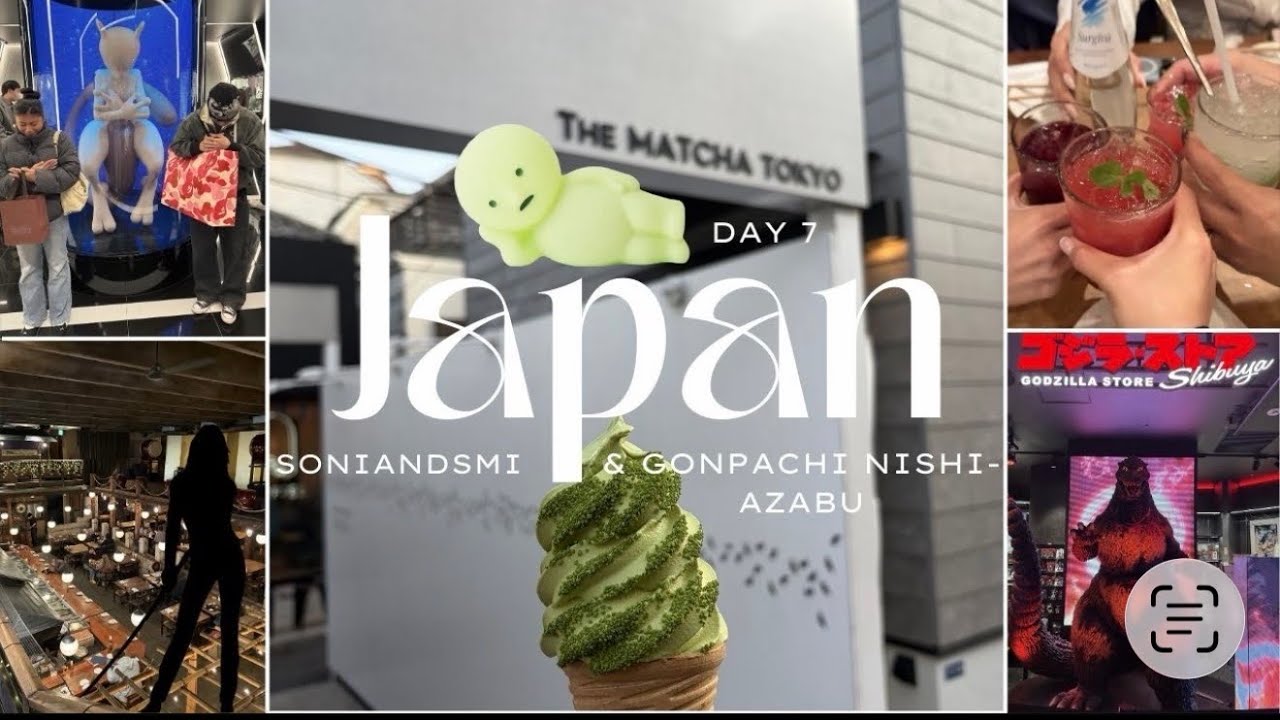 Tokyo Day 1: Harajuku & Shibuya Shopping + Gonpachi Lunch + Soniandsmi Unboxing