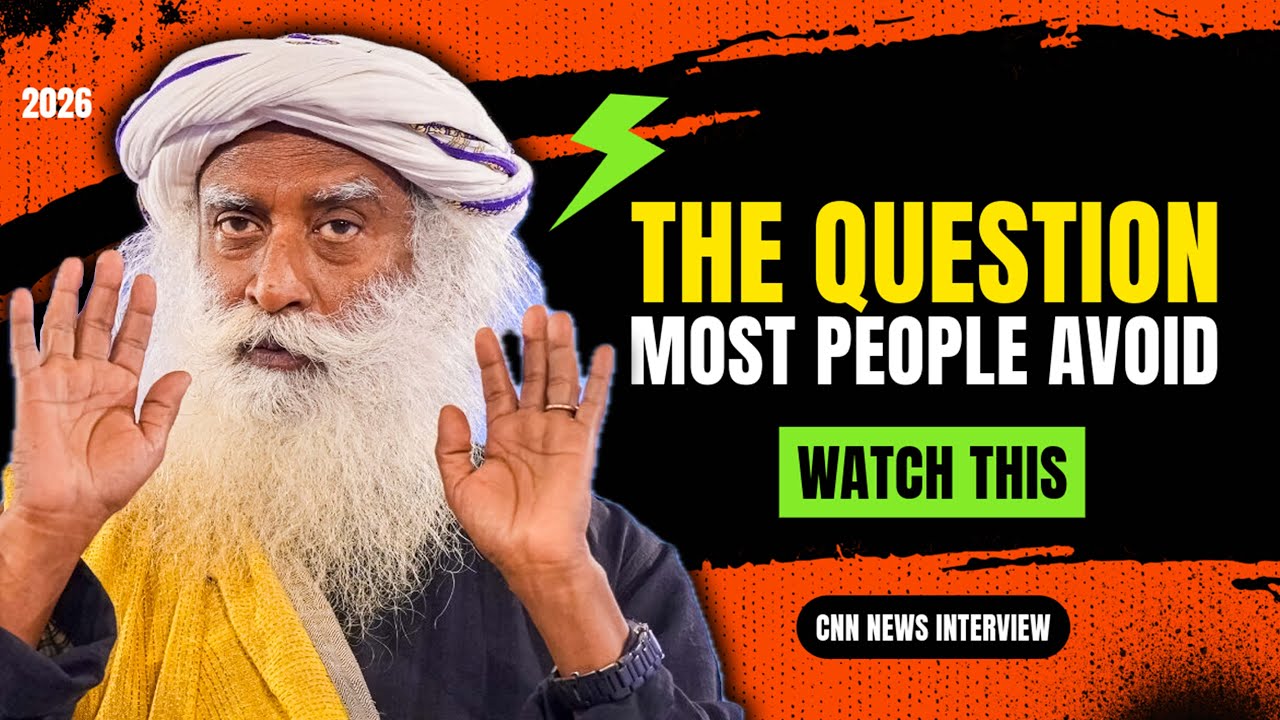 🔴LIVE | Sadhguru | Ask This One Question Before This Year Ends | 27 Dec 2025