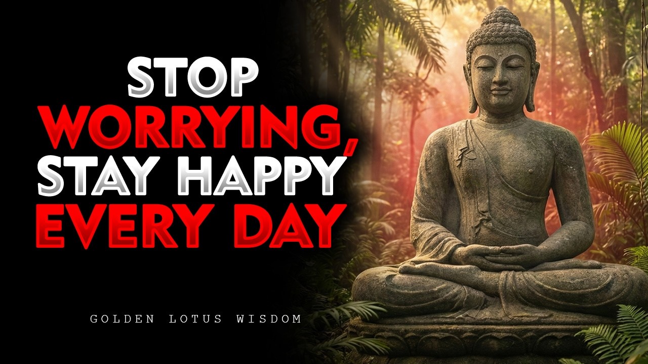 This One Habit Will End Your Worries  Start Today | buddhsim