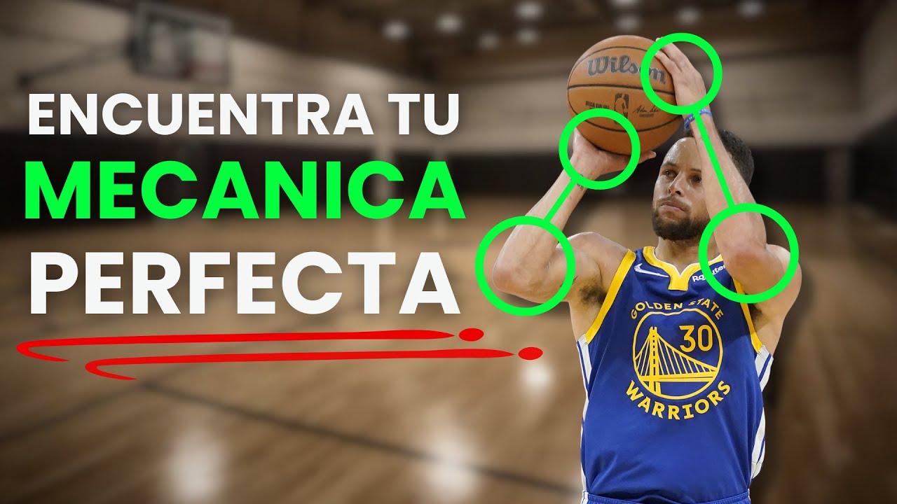 🎯 Encuentra tu FORMA DE TIRO en BALONCESTO | Basketball para PRINCIPIANTES