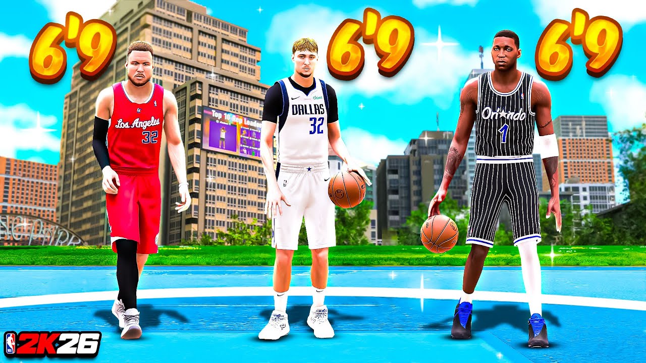 Команда, состоящая из 6'9 БИЛДОВ, захватила парк в NBA 2K26