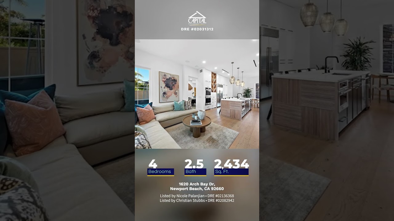 🏡 New Listing in Newport Beach, CA🏡 #shorts