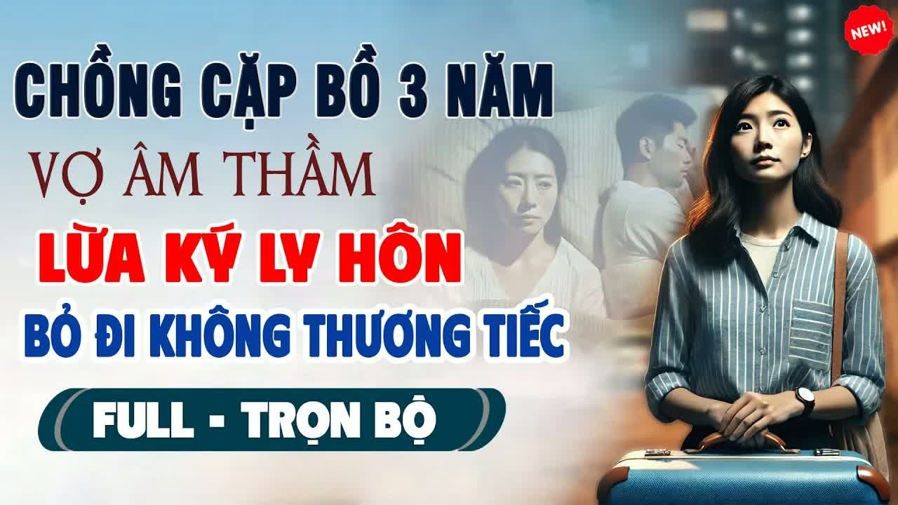 Chồng đưa nhân tình đến tiệc đầy tháng con, cô vợ lập tức ký đơn ly hôn khiến cả hội trường sững sờ