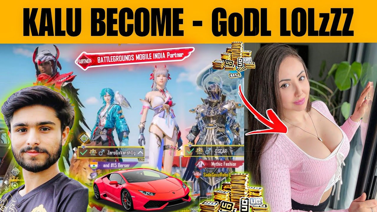 KALU BANGYA @LoLzZzGaming  3 Random Girl’s Want Kiss😋 |69 kills with WWCD😹 | #thorarmy #noobprank