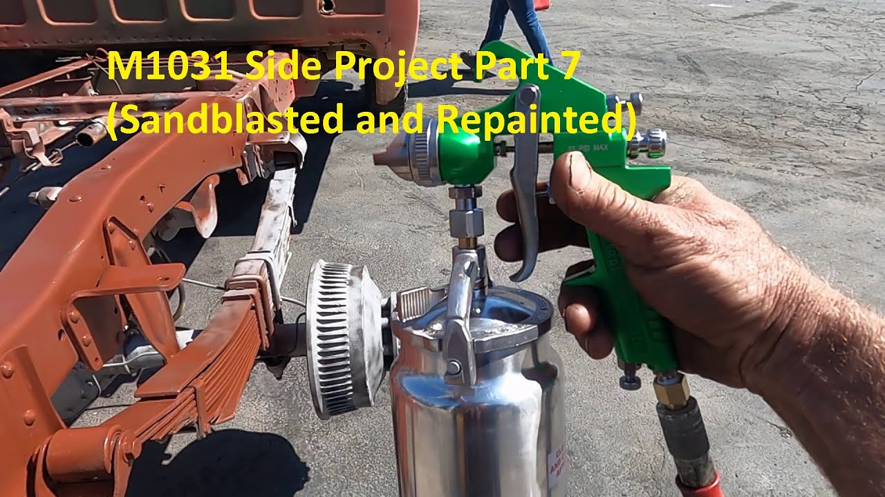 CUCV M1031 Side Project Part 7