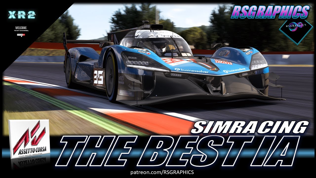 THE BEST IA SIMRACING GAME 2025
