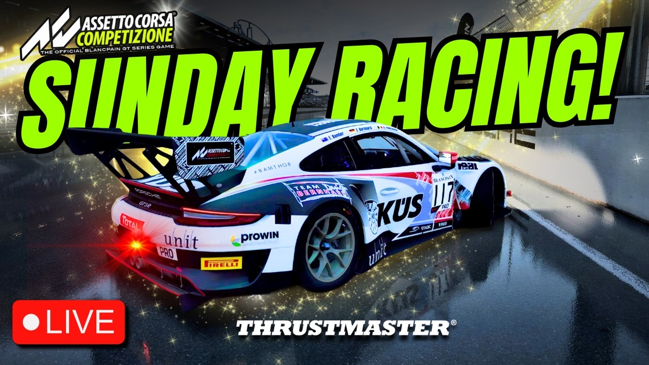 LIVE🔴 ASSETTO CORSA COMPETIZIONE | SPEED SUNDAY | NURB PUBBIES