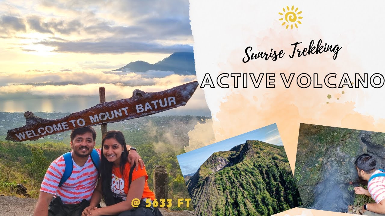 Mount Batur Active Volcano Sunrise Trek | Penglipuran Village (Malayalam)
