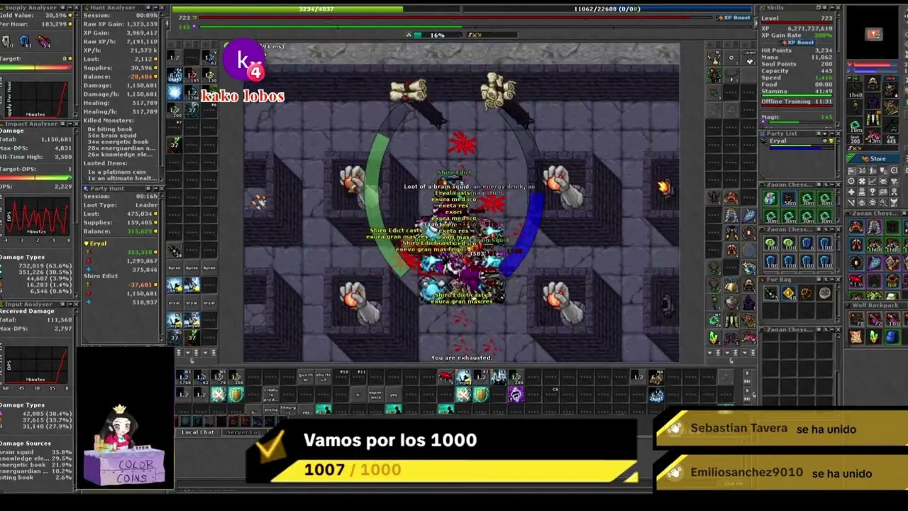 Energy Library Duo [8,1kk RAW] Ed 720+ Ek 1000+