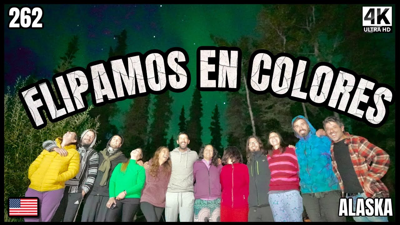 262. FIN de una ETAPA! Acabamos el viaje de Ushuaia a Alaska. ¿Y ahora que?