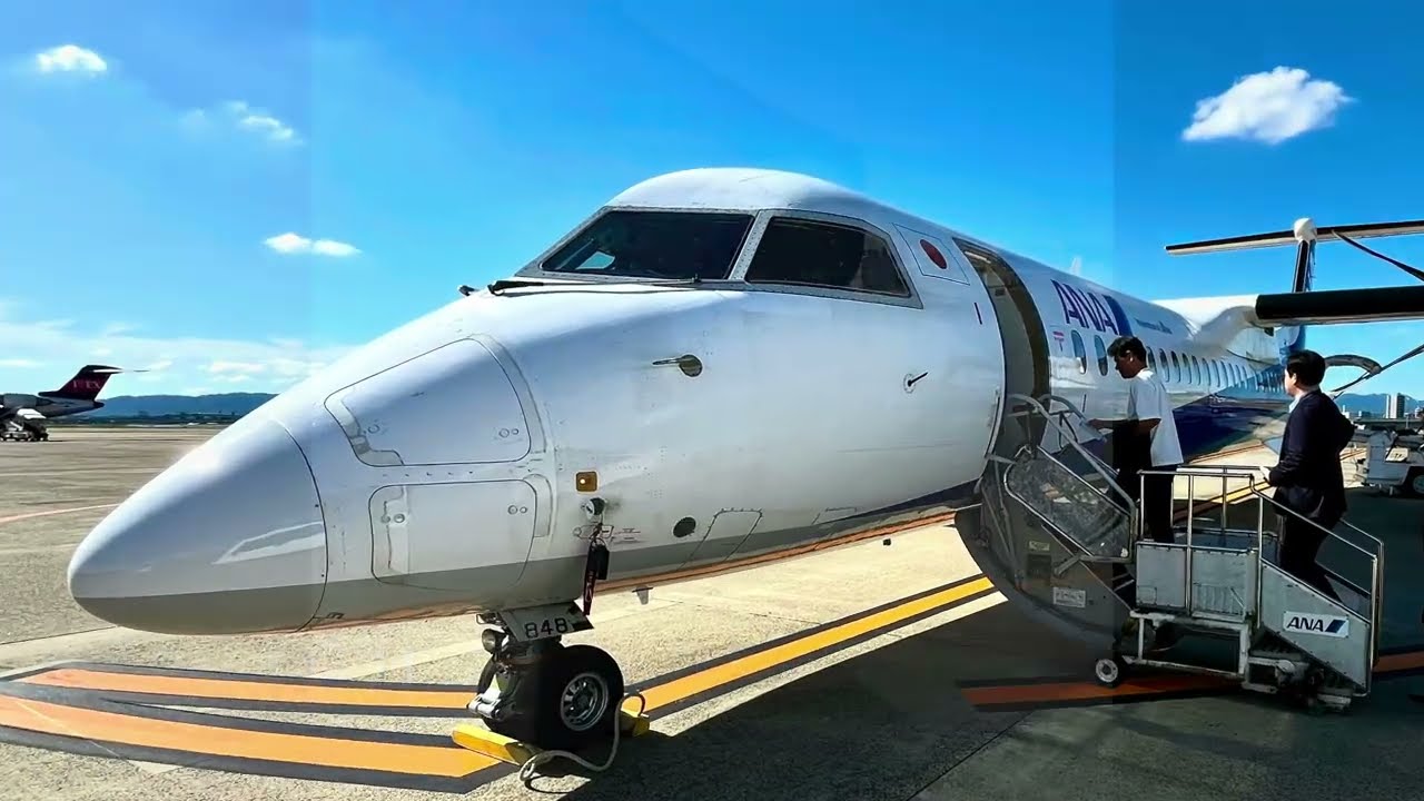 ボンバルディアDHC8-Q400   福岡空港⇄宮崎空港