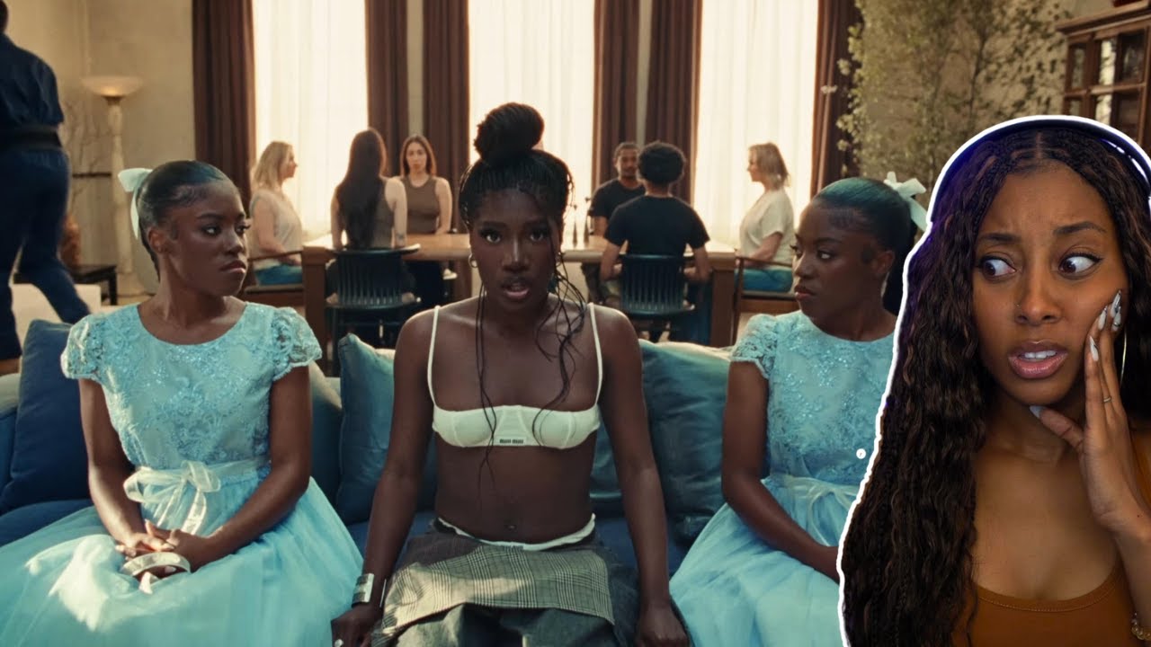 The CREATIVITY! | Anxiety - Doechii Music Video Reaction