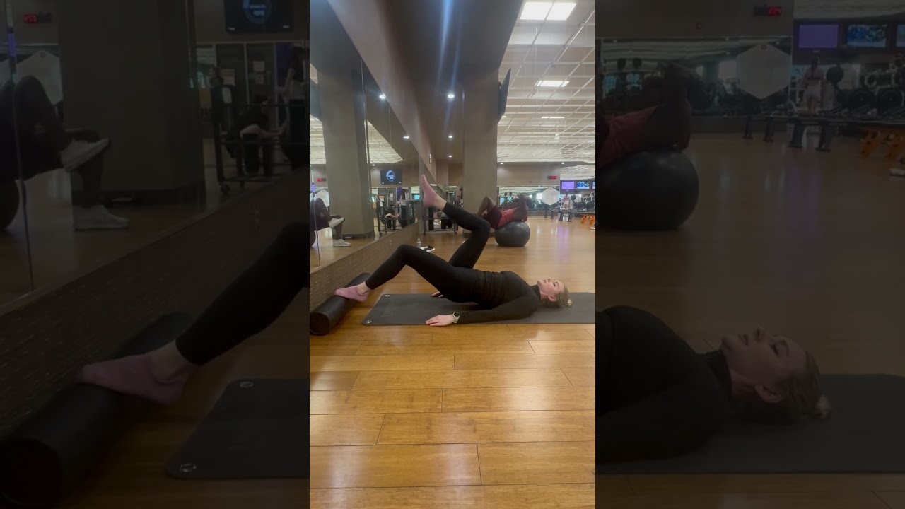 Long Lever Foam Roller Bridge March