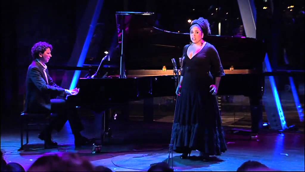 Tania Kross & Ernst Munneke - Xavier Montsalvatge/from: Cinco canciones negras