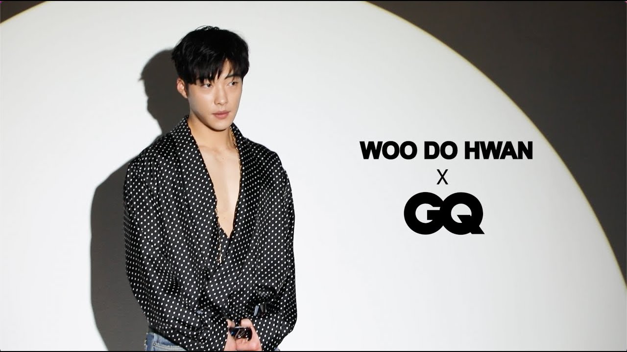 섹시미와 소년미 사이 #우도환 지큐 화보 현장 #키동캠 | Woo Do Hwan