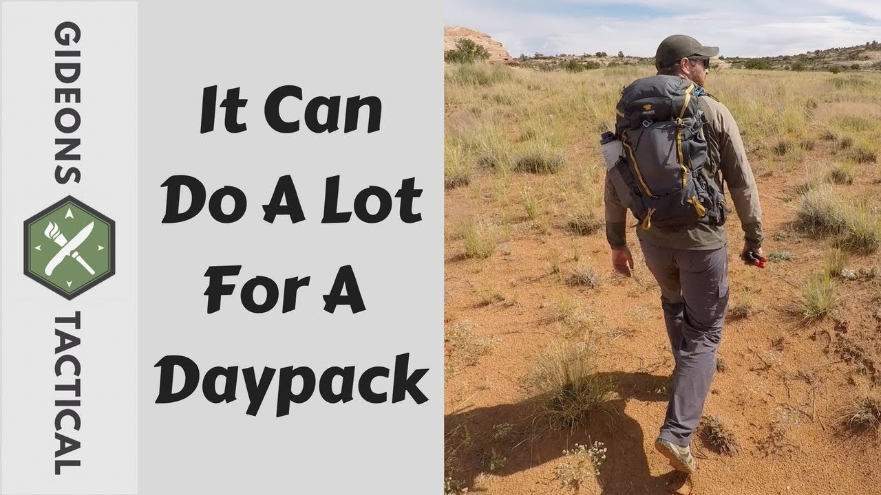 It Can Do A Lot For A Daypack: Mountainsmith Mayhem 35L