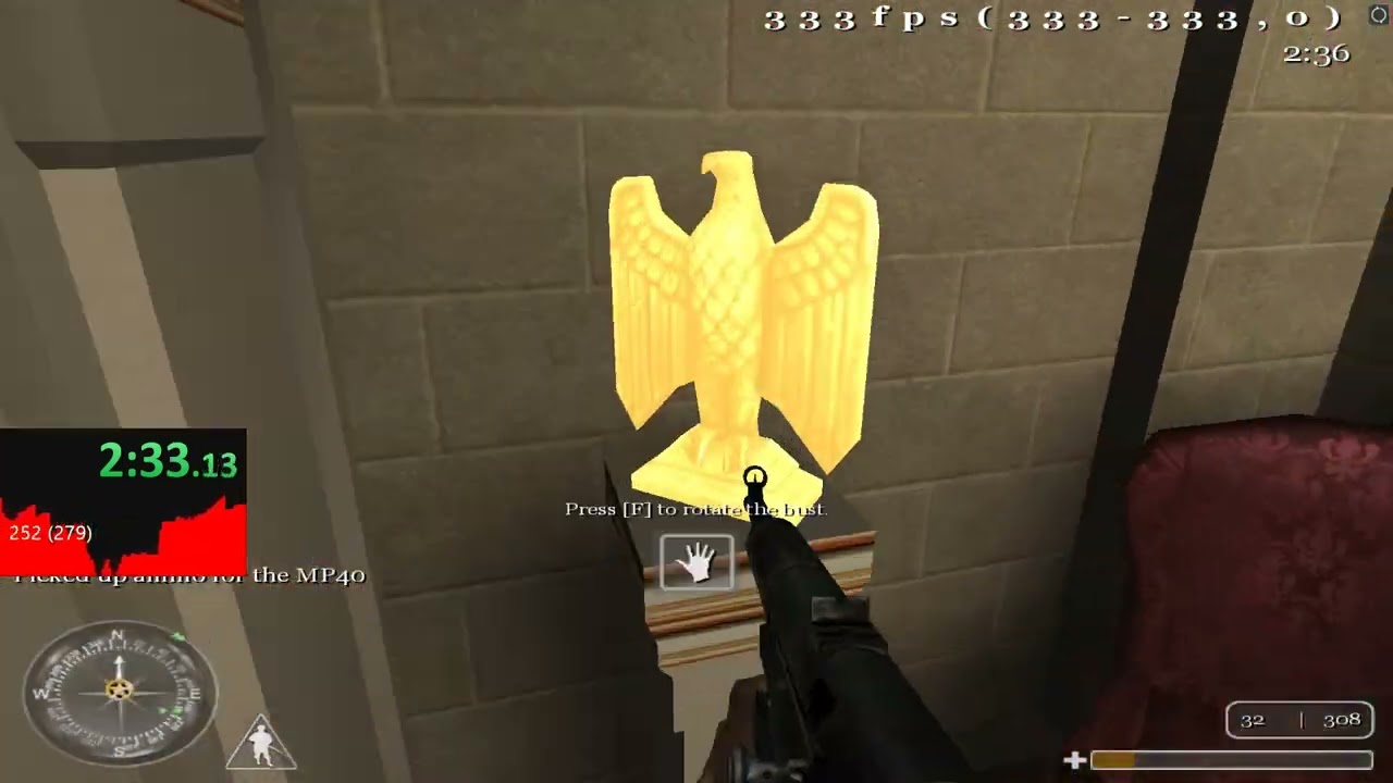 CoD 1 - Alps Chateau Veteran World Record 4:38.66