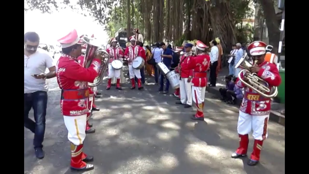 No.1 Brass Band in INDIA (NEW BRASS BAND VINOD ) - Band (11person ) at TAJ HOTEL