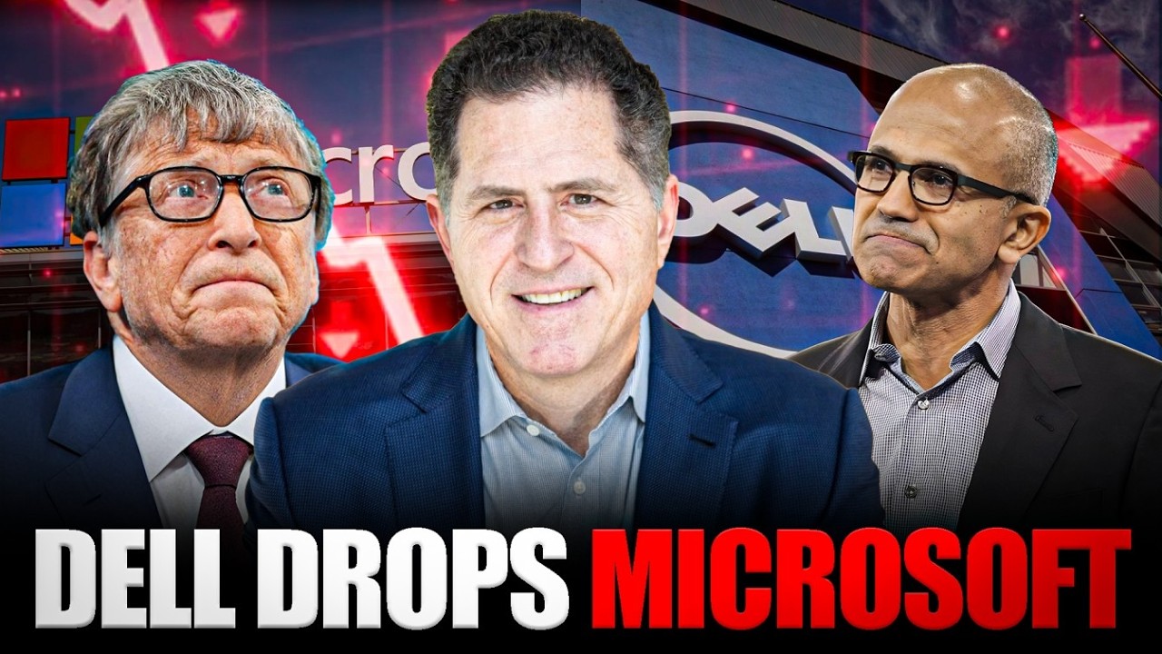 Satya Nadella in FULL CRISIS as Dell ABANDONS Microsoft &mdash; Backlash Erupts Worldwide!