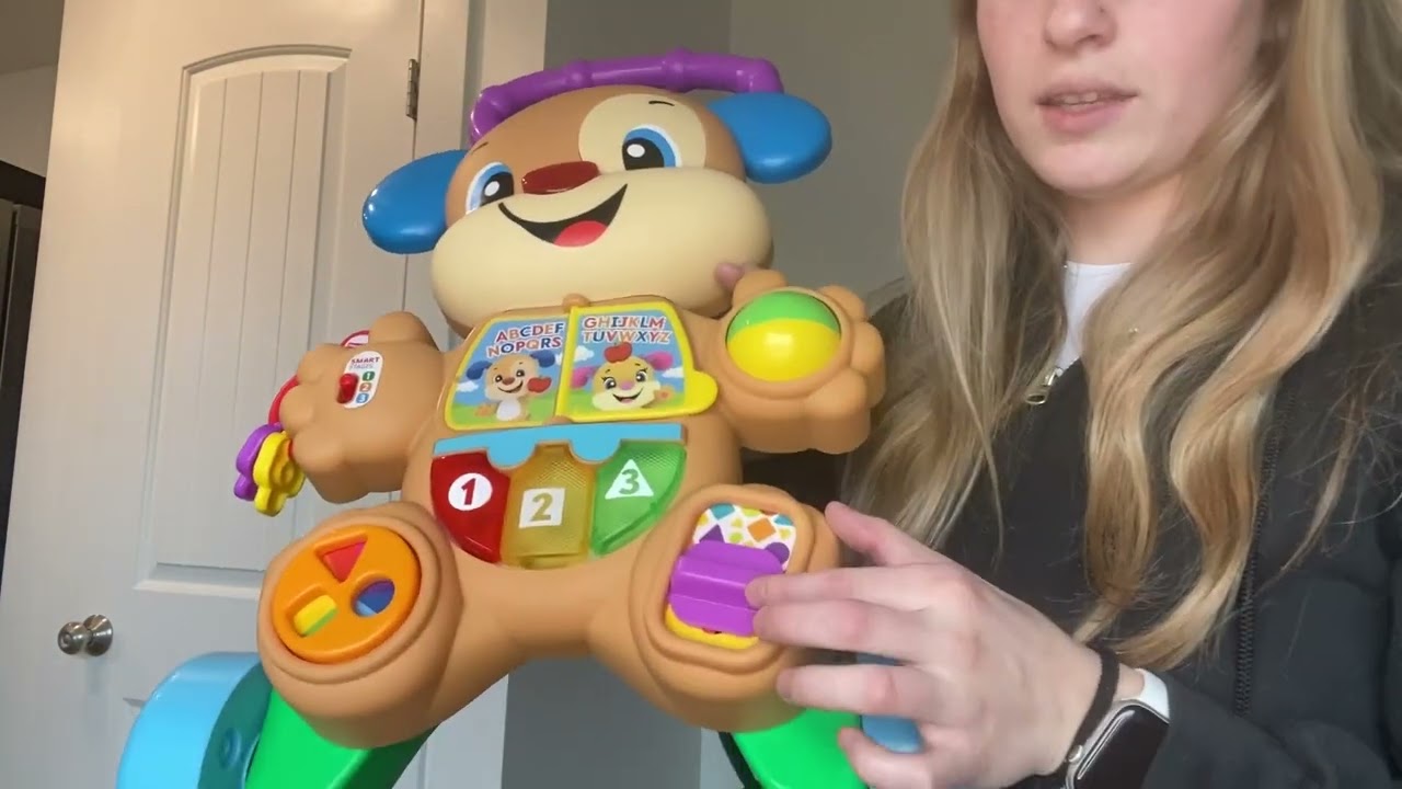 Fisher Price Baby Toy Laugh & Learn Smart Stages Learn with Puppy Walker Review