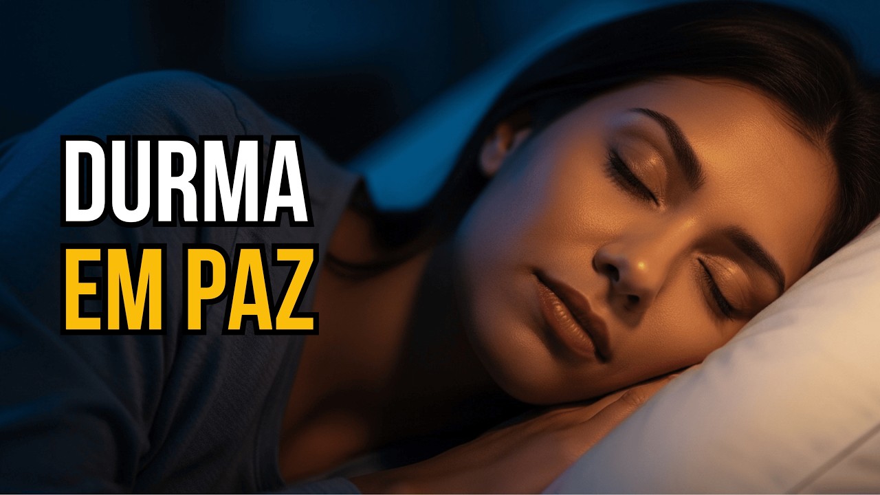 Louvores para Dormir em Paz | 40 minutos de Música para Acalmar a Ansiedade