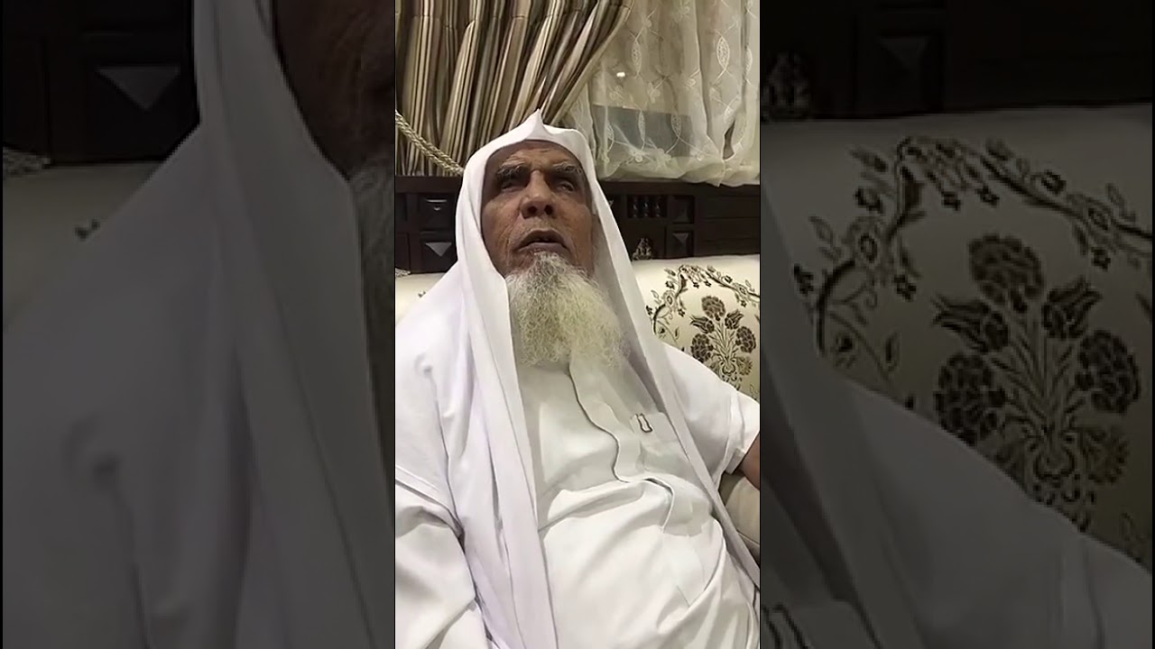 #ذكريات ديرتي مع فضيلة الشيخ صالح بن عبدالله المحمدالحديثي المدرس بالمسجد النبوي الشريف بالمدينة