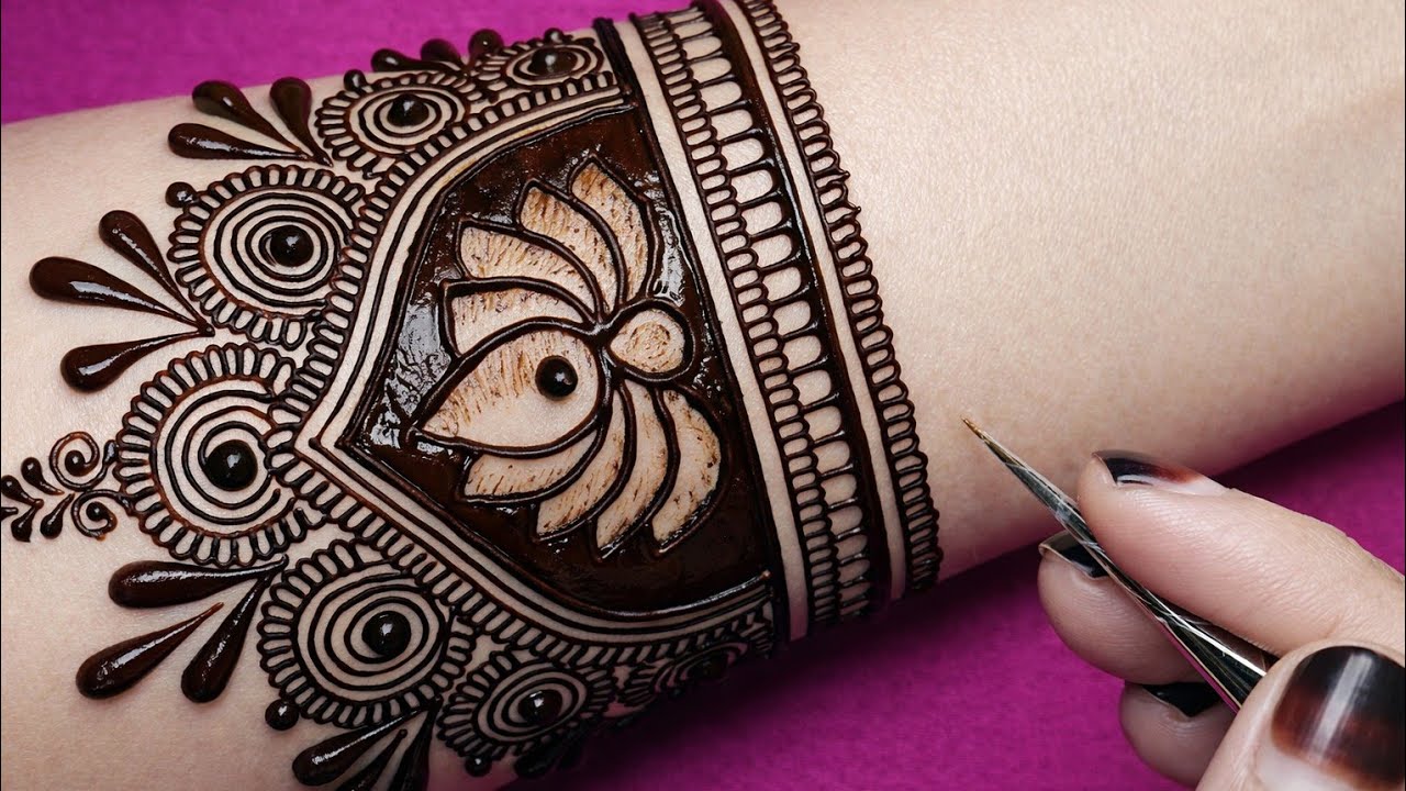Full Hand Mehndi Designs || Stylish Mehndi Design || Bridal Mehndi Design For Hands || 