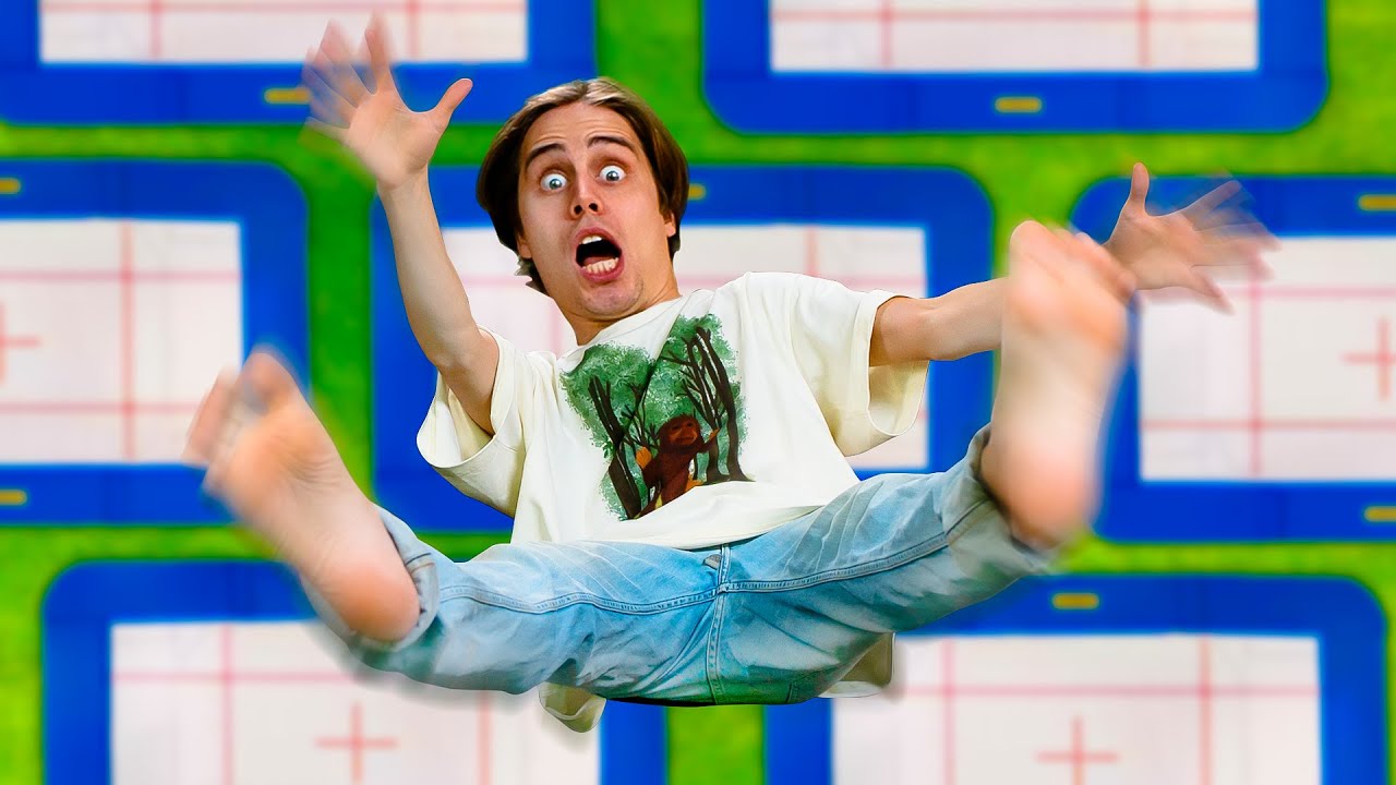 100 TRAMPOLINER FÖR OSS SJÄLVA | KONTORSKAMPEN EP5