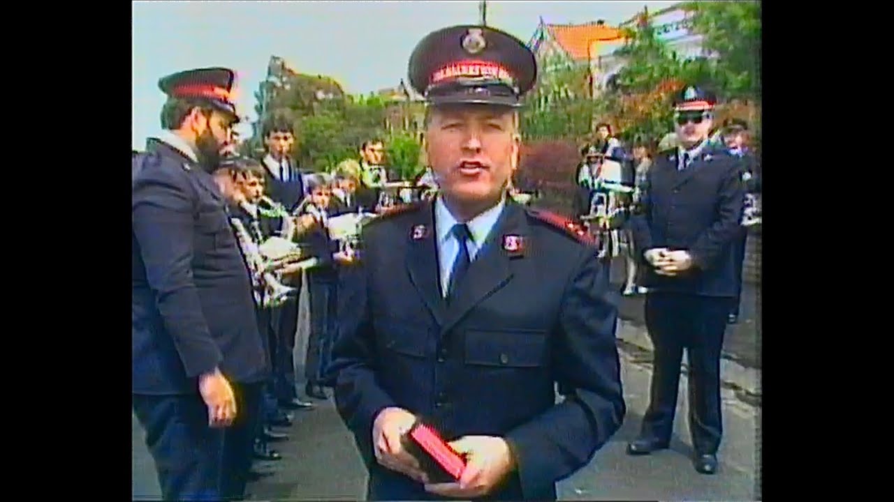 Looking Back: ABC TV - Northcote Salvation Army, Victoria, Australia, 1987 