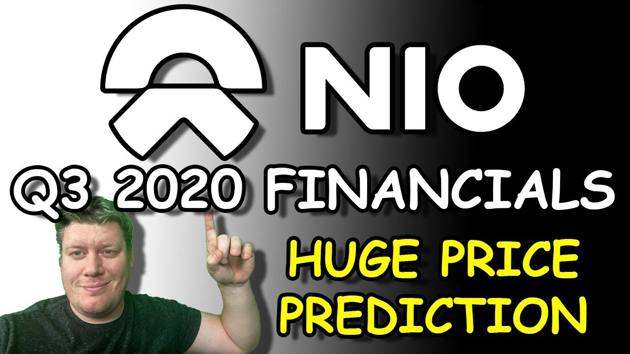 Nio Stock Price Prediction Q3 Earnings Time To Buy Now