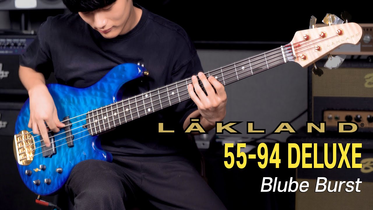 남강현 (Kang Hyeon Nam) - 「빵삥뽕빵」 I Lakland USA 55-94 Deluxe QMT-Blue Burst Demo